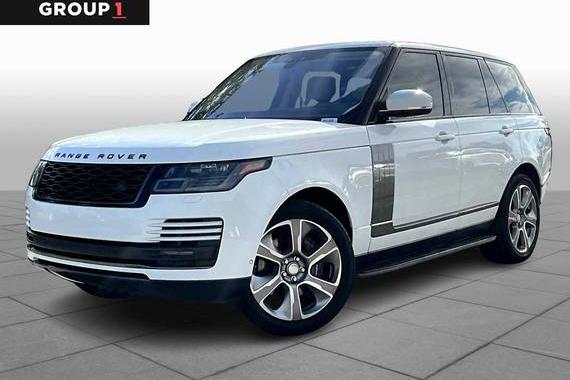 LAND ROVER RANGE ROVER 2018 SALGS2SV4JA511809 image LAND ROVER RANGE ROVER 2018 SALGS2SV4JA511809 image